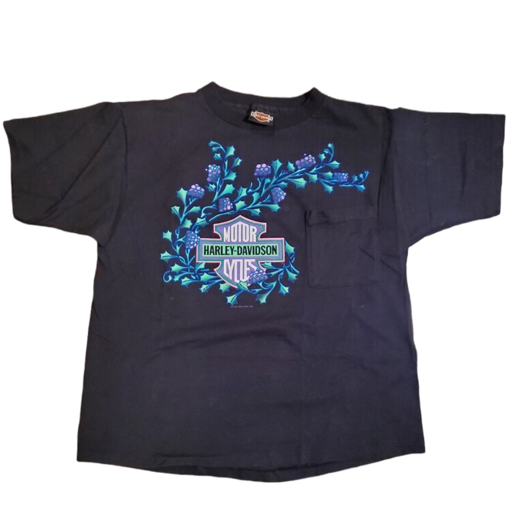 1991 Harley Davidson T-Shirt